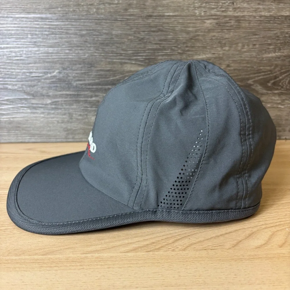 Kirkland Signature Hat Cap Strap Back Gray Performance Adjustable